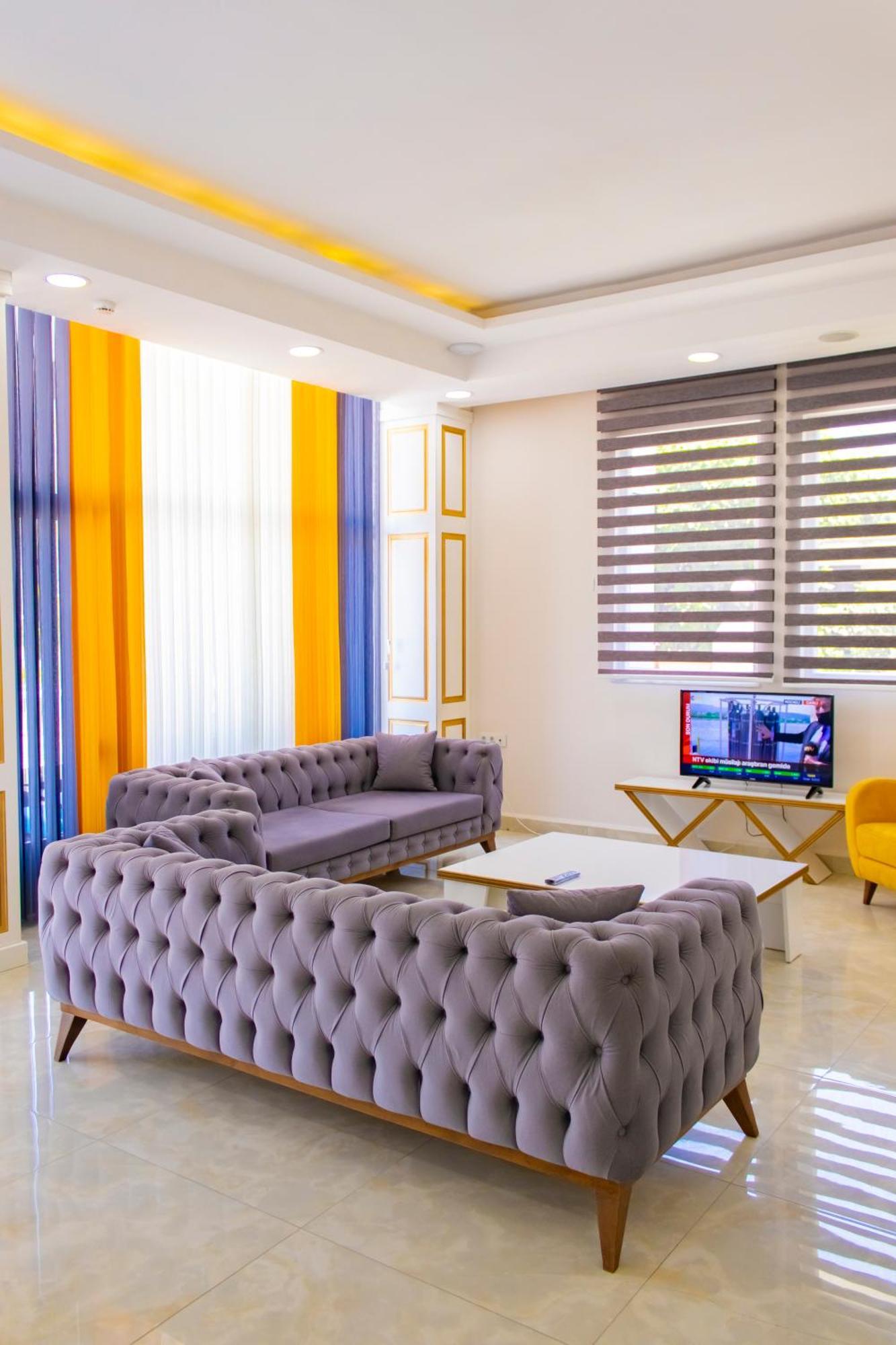 Evon Otel Gazipasa Bagian luar foto