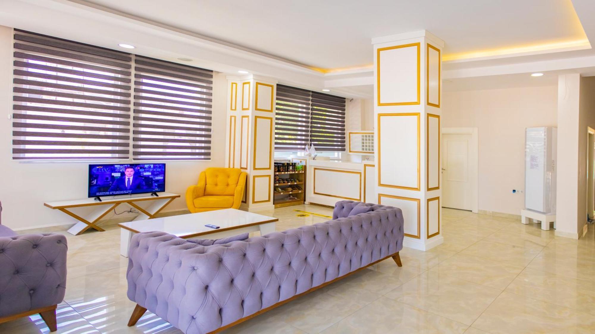 Evon Otel Gazipasa Bagian luar foto