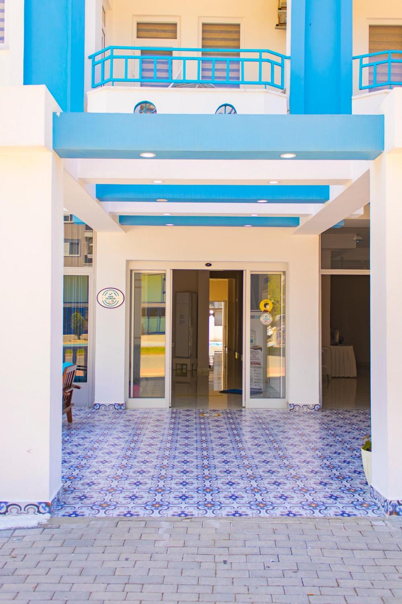 Evon Otel Gazipasa Bagian luar foto