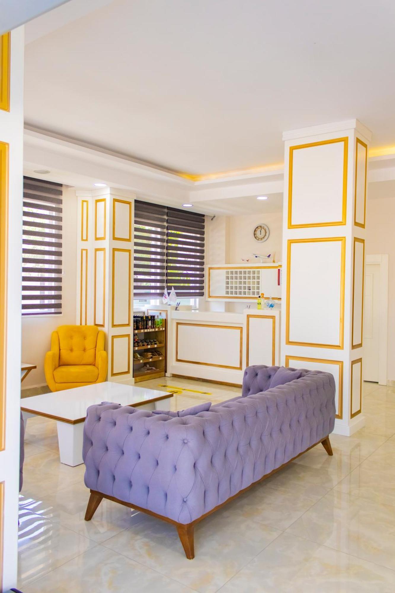 Evon Otel Gazipasa Bagian luar foto