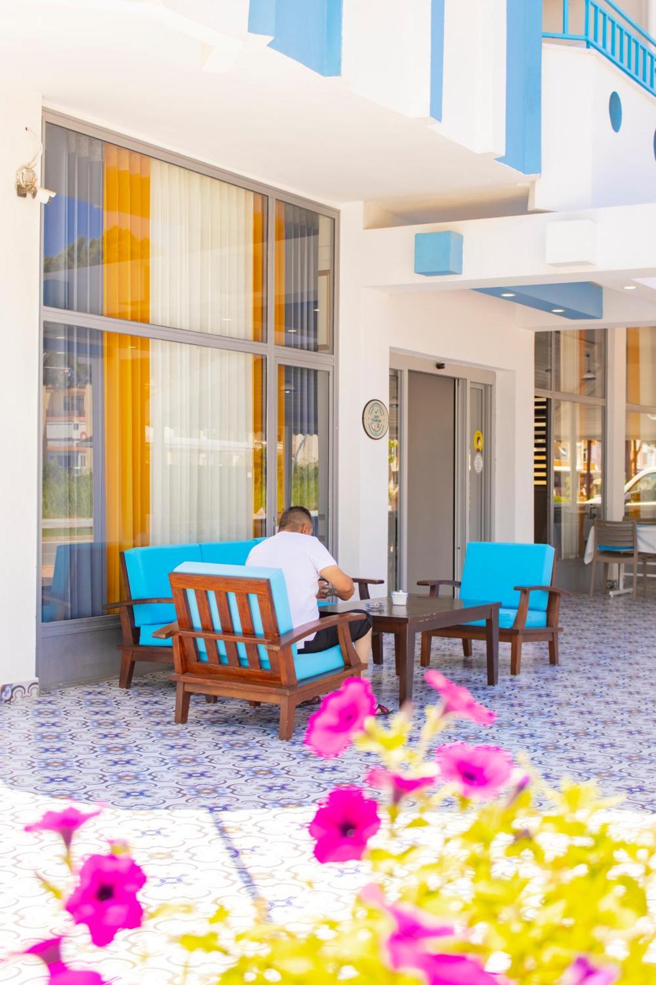 Evon Otel Gazipasa Bagian luar foto