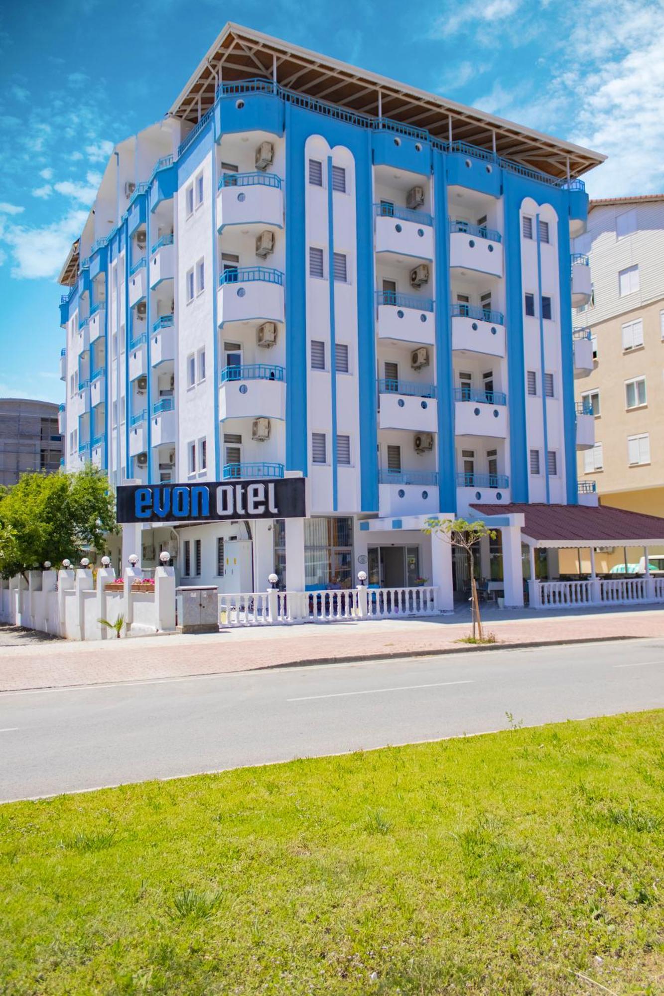 Evon Otel Gazipasa Bagian luar foto